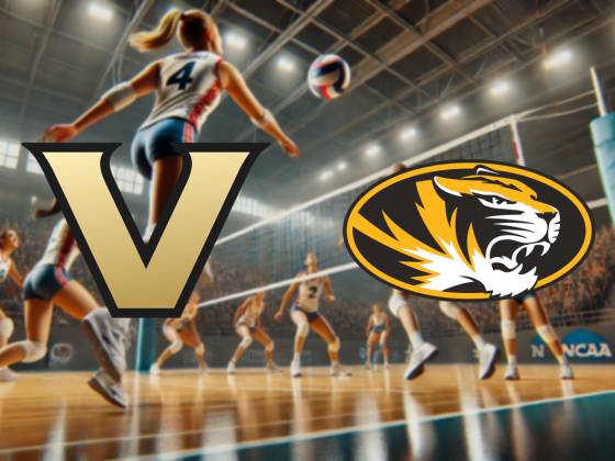 Vanderbilt Commodores at Missouri Tigers Womens Volleyball